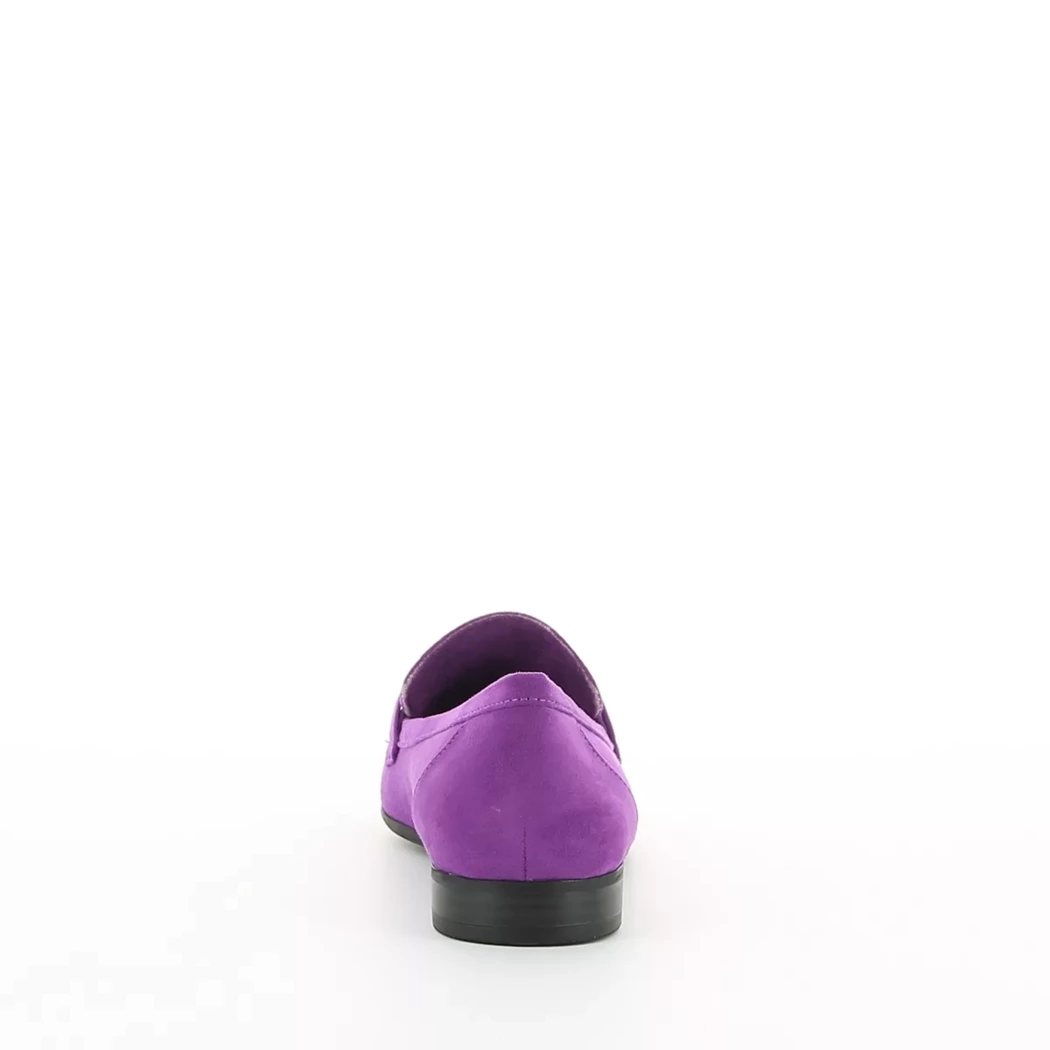 Image (3) de la chaussures Marco Tozzi - Mocassins Violet / Lilas en Cuir synthétique
