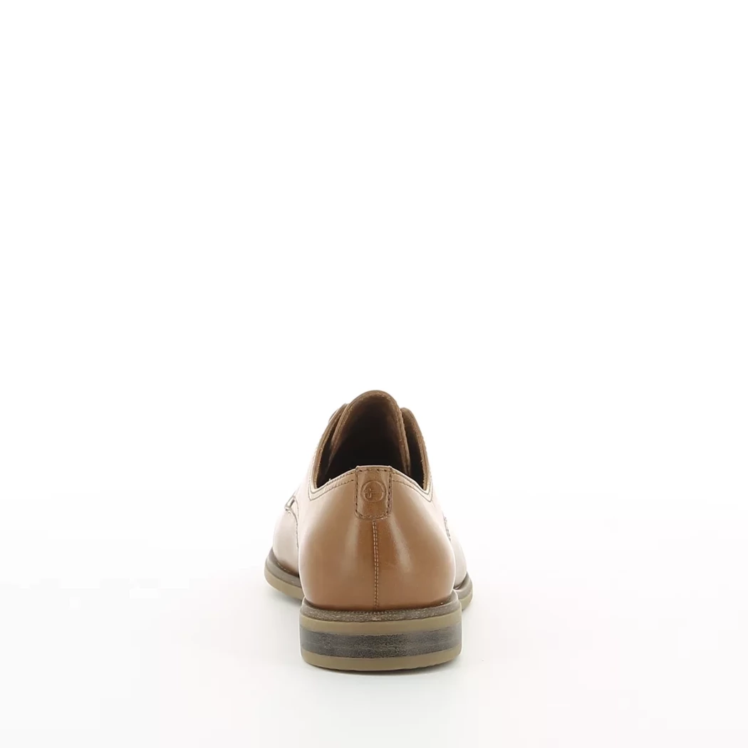 Image (3) de la chaussures Tamaris - Chaussures à lacets Cuir naturel / Cognac en Cuir