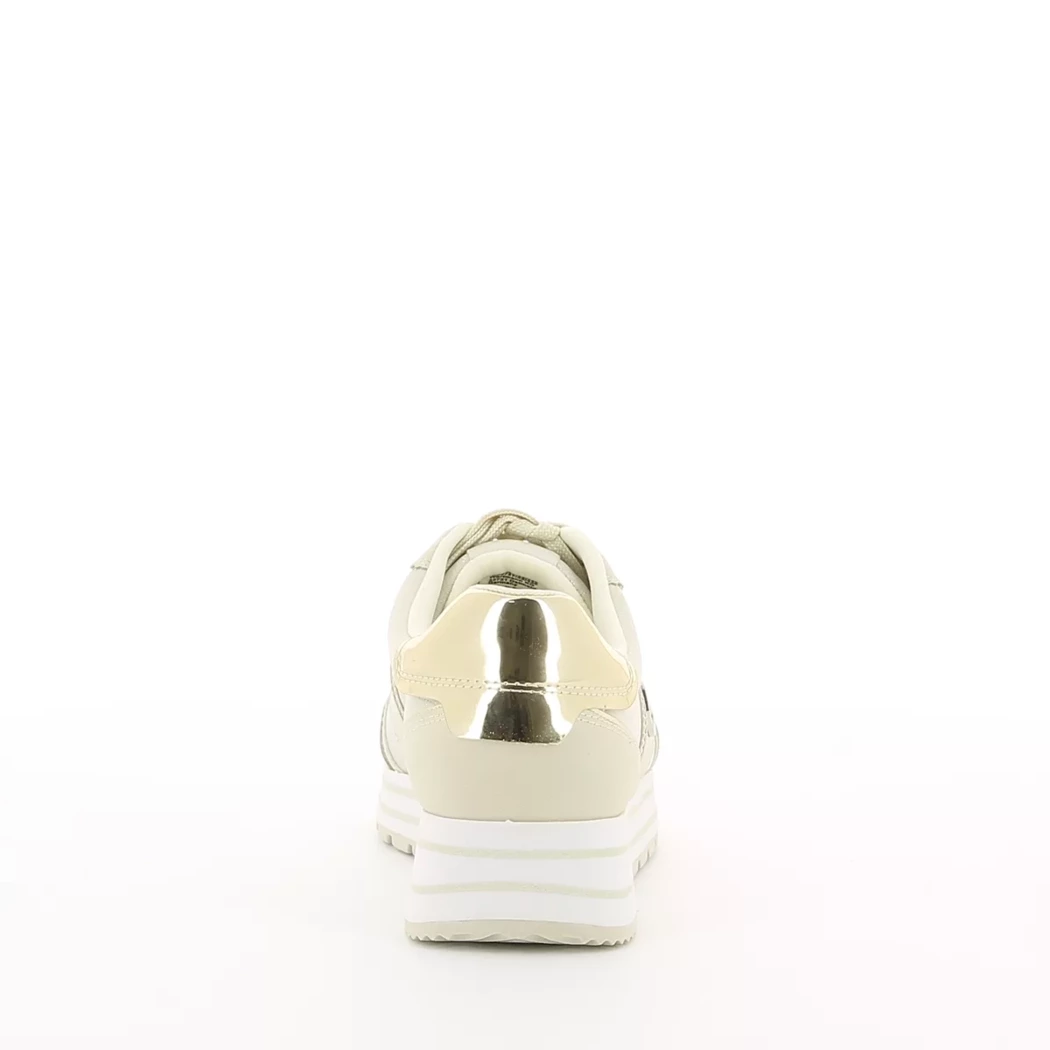 Image (3) de la chaussures Tamaris - Baskets Beige en Multi-Matières