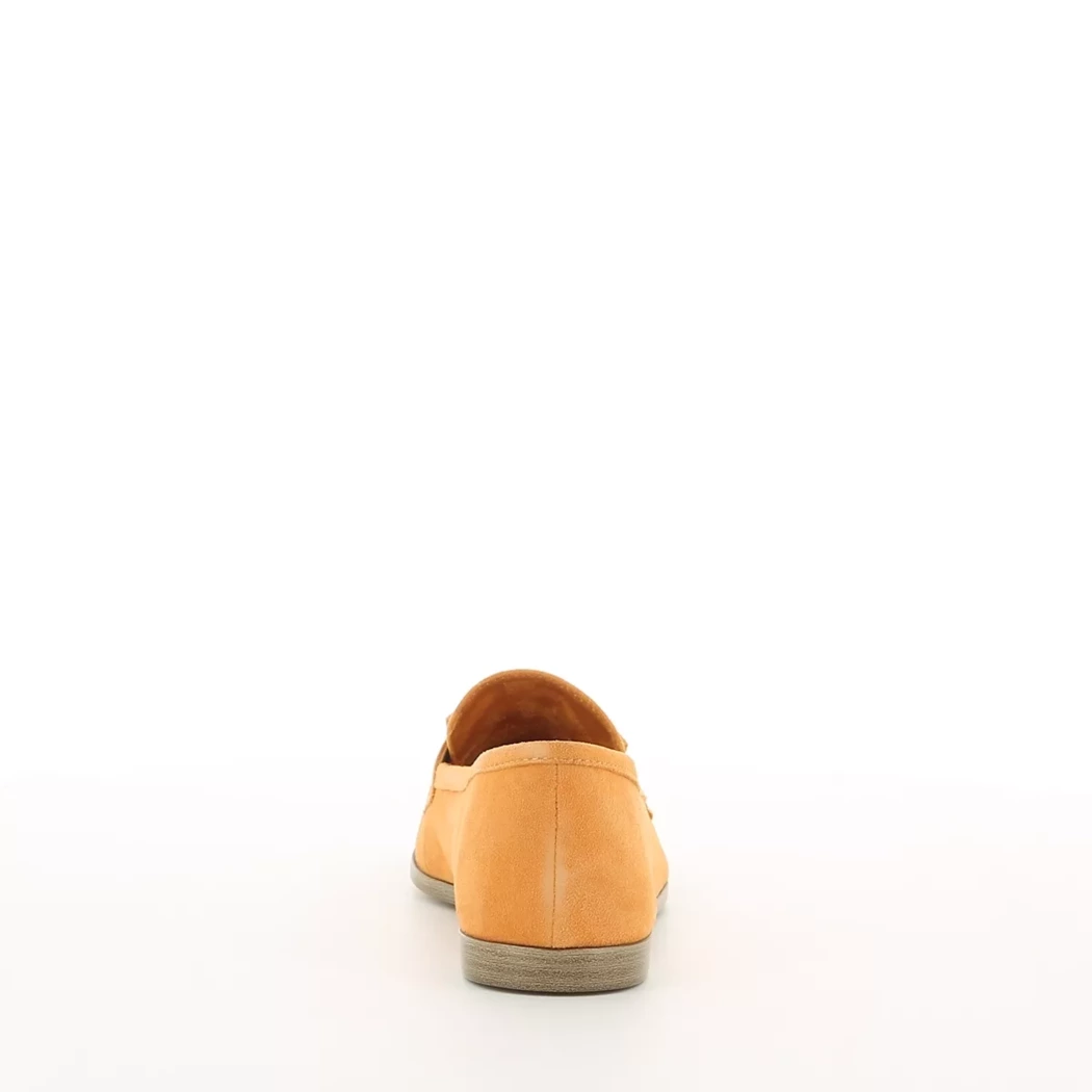 Image (3) de la chaussures Tamaris - Mocassins Orange en Cuir nubuck