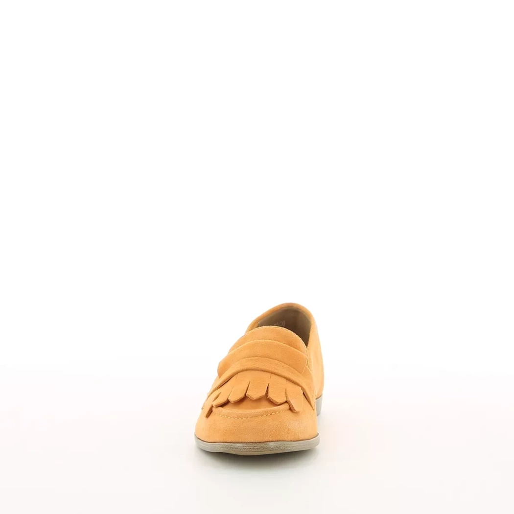 Image (5) de la chaussures Tamaris - Mocassins Orange en Cuir nubuck