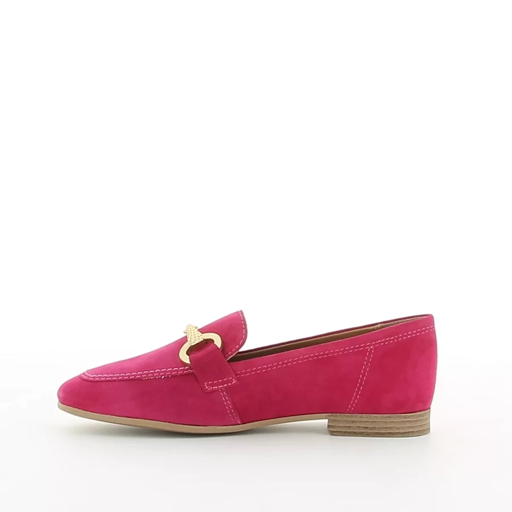 Image (4) de la chaussures Tamaris - Mocassins Rose en Cuir nubuck