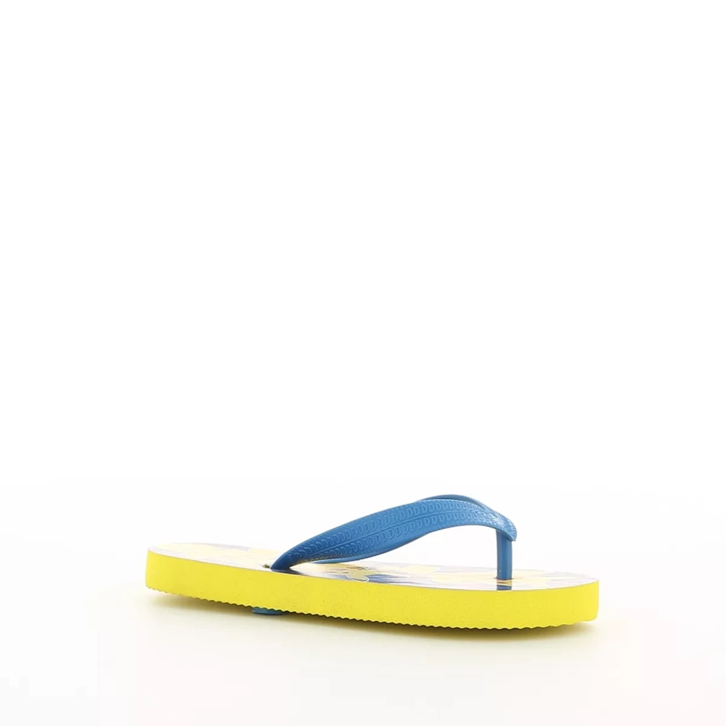 Image (1) de la chaussures Leomil - Tongs et Plage Bleu en Caoutchouc