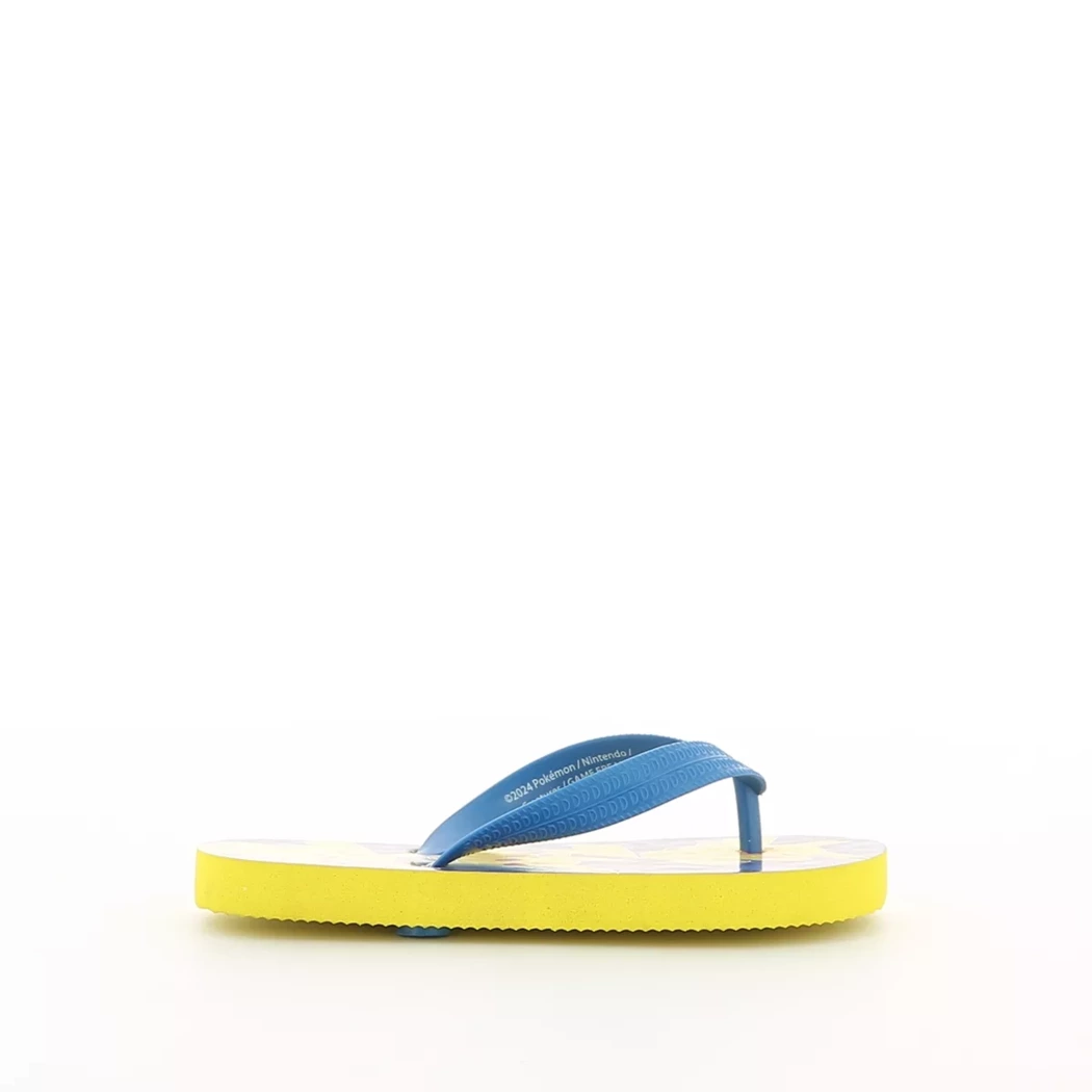 Image (2) de la chaussures Leomil - Tongs et Plage Bleu en Caoutchouc
