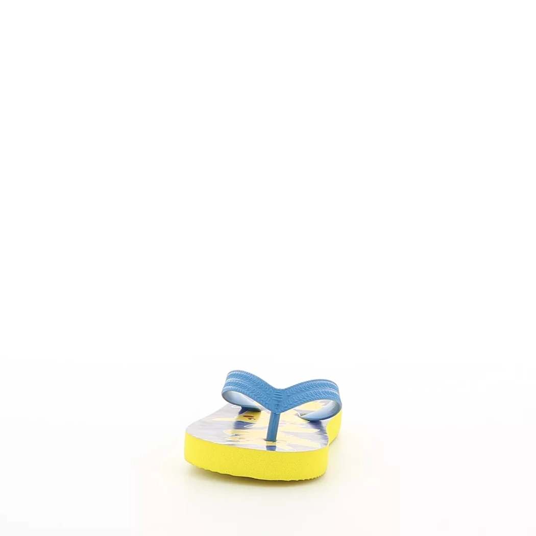 Image (5) de la chaussures Leomil - Tongs et Plage Bleu en Caoutchouc