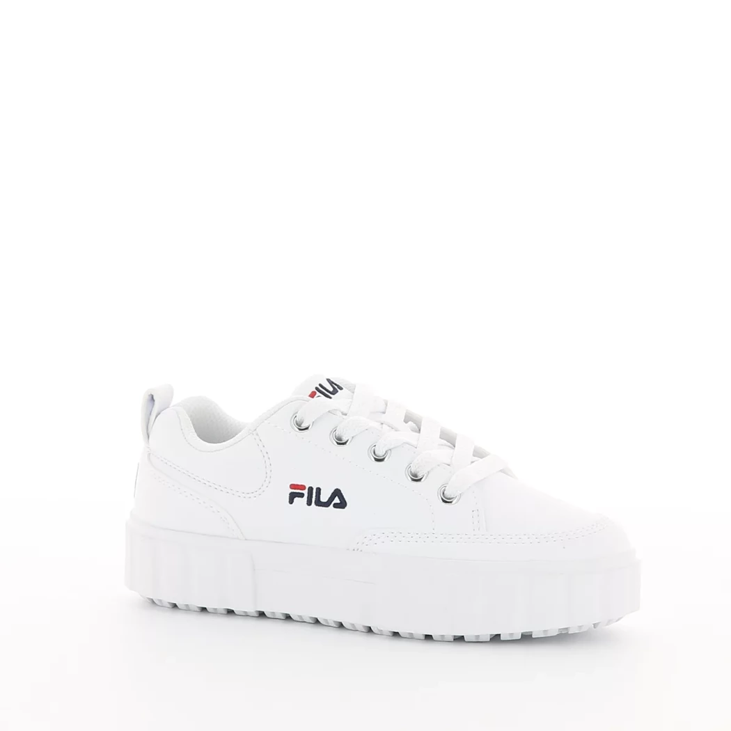Image (1) de la chaussures Fila - Baskets Blanc en Cuir synthétique