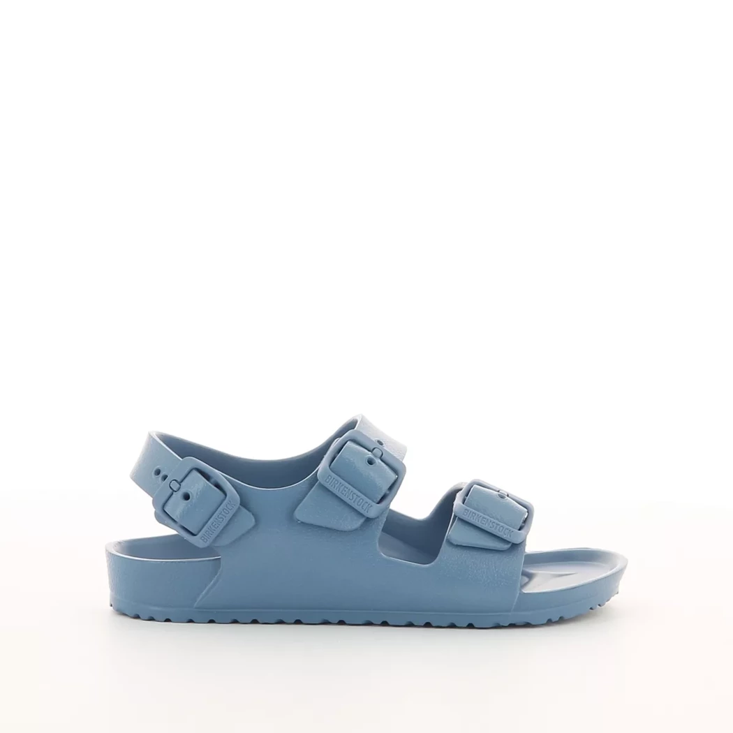 Image (2) de la chaussures Birkenstock - Sandales et Nu-Pieds Bleu en Caoutchouc