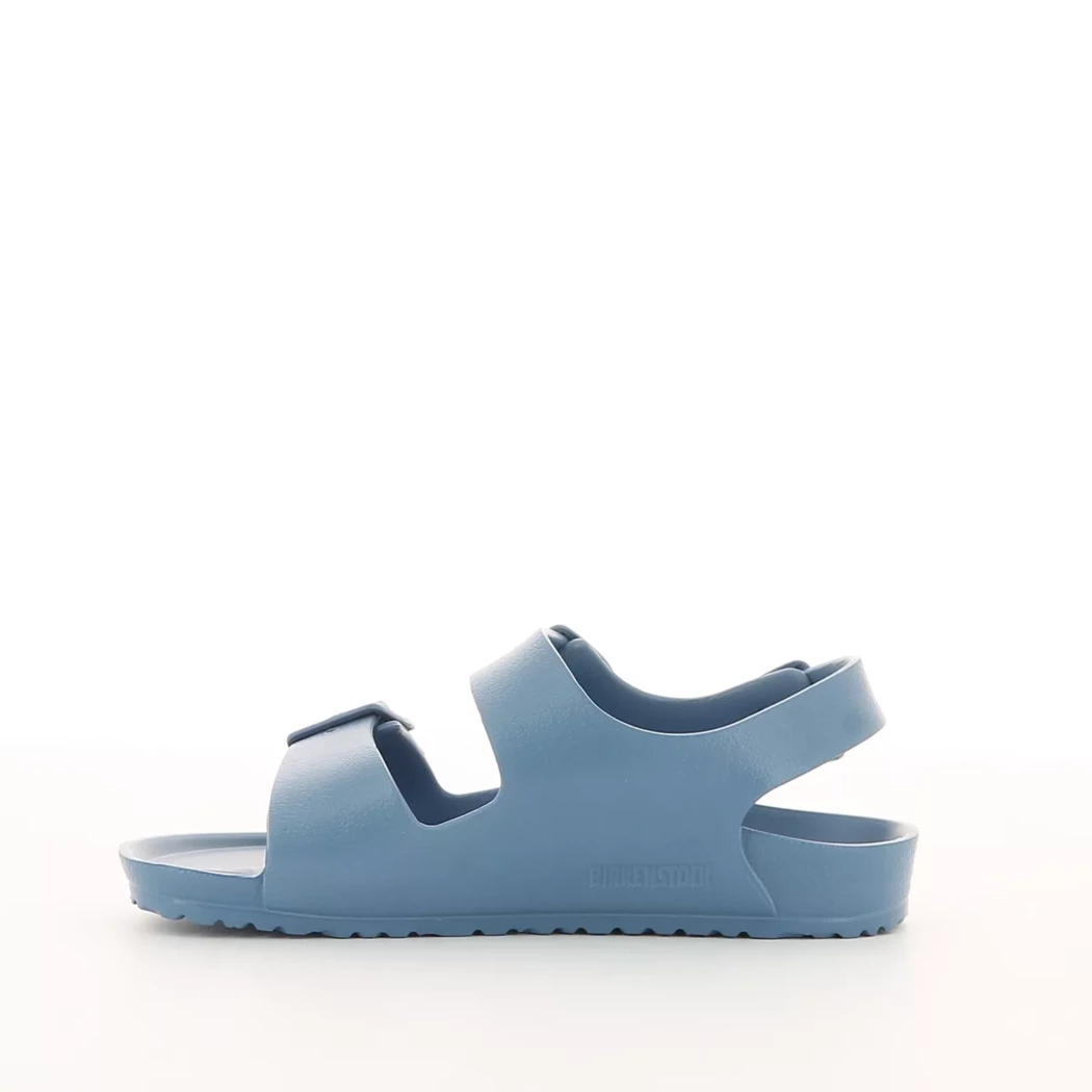 Image (4) de la chaussures Birkenstock - Sandales et Nu-Pieds Bleu en Caoutchouc