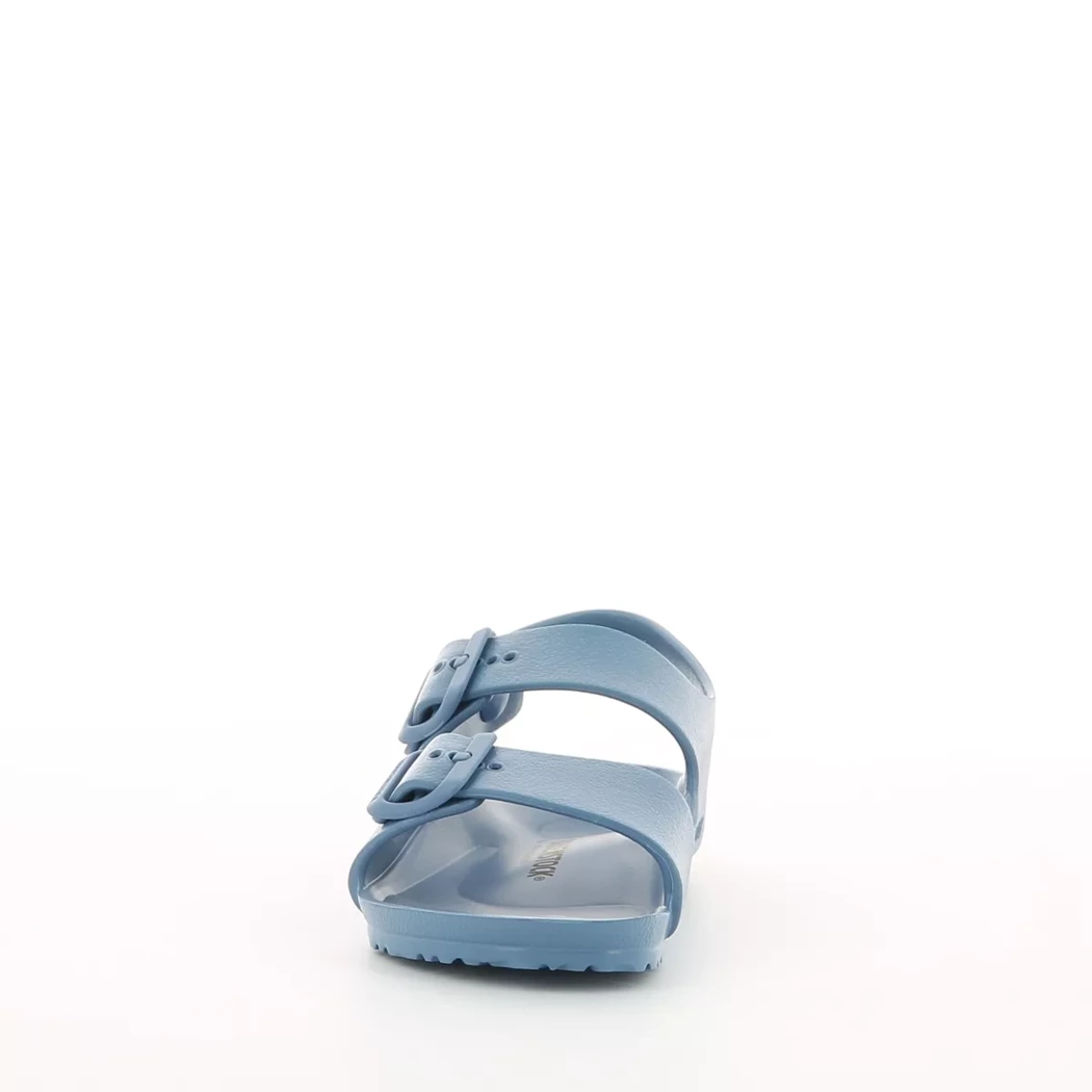 Image (5) de la chaussures Birkenstock - Sandales et Nu-Pieds Bleu en Caoutchouc