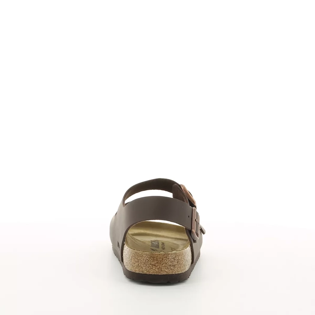 Image (3) de la chaussures Birkenstock - Sandales et Nu-Pieds Marron en Cuir synthétique