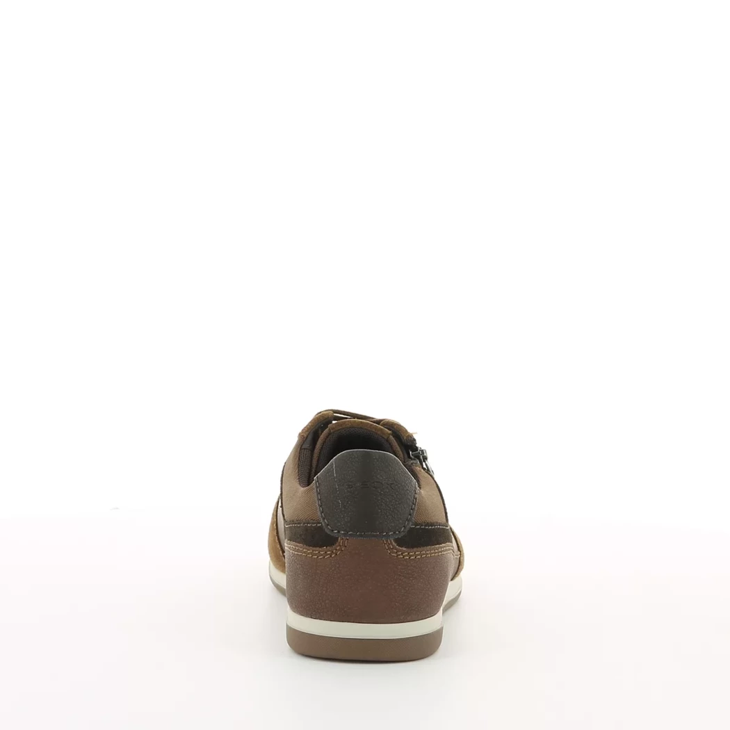 Image (3) de la chaussures Geox - Chaussures à lacets Cuir naturel / Cognac en Cuir
