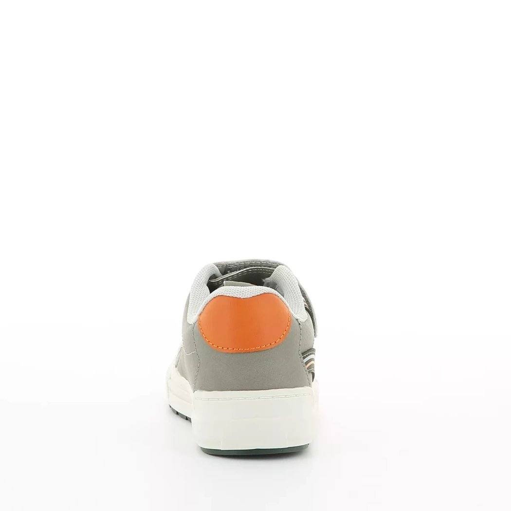 Image (3) de la chaussures Safety Jogger - Baskets Gris en Cuir synthétique