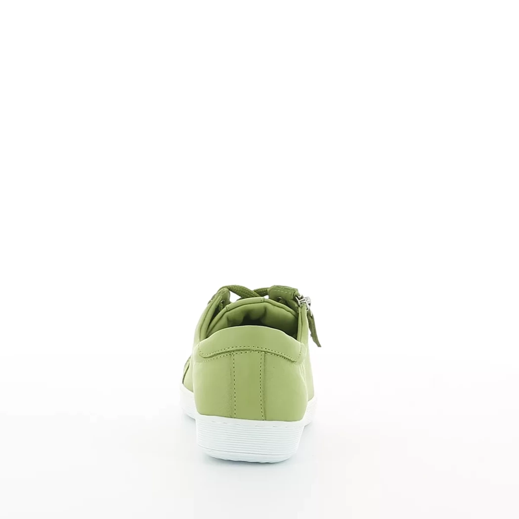 Image (3) de la chaussures Andrea Conti - Baskets Vert en Cuir