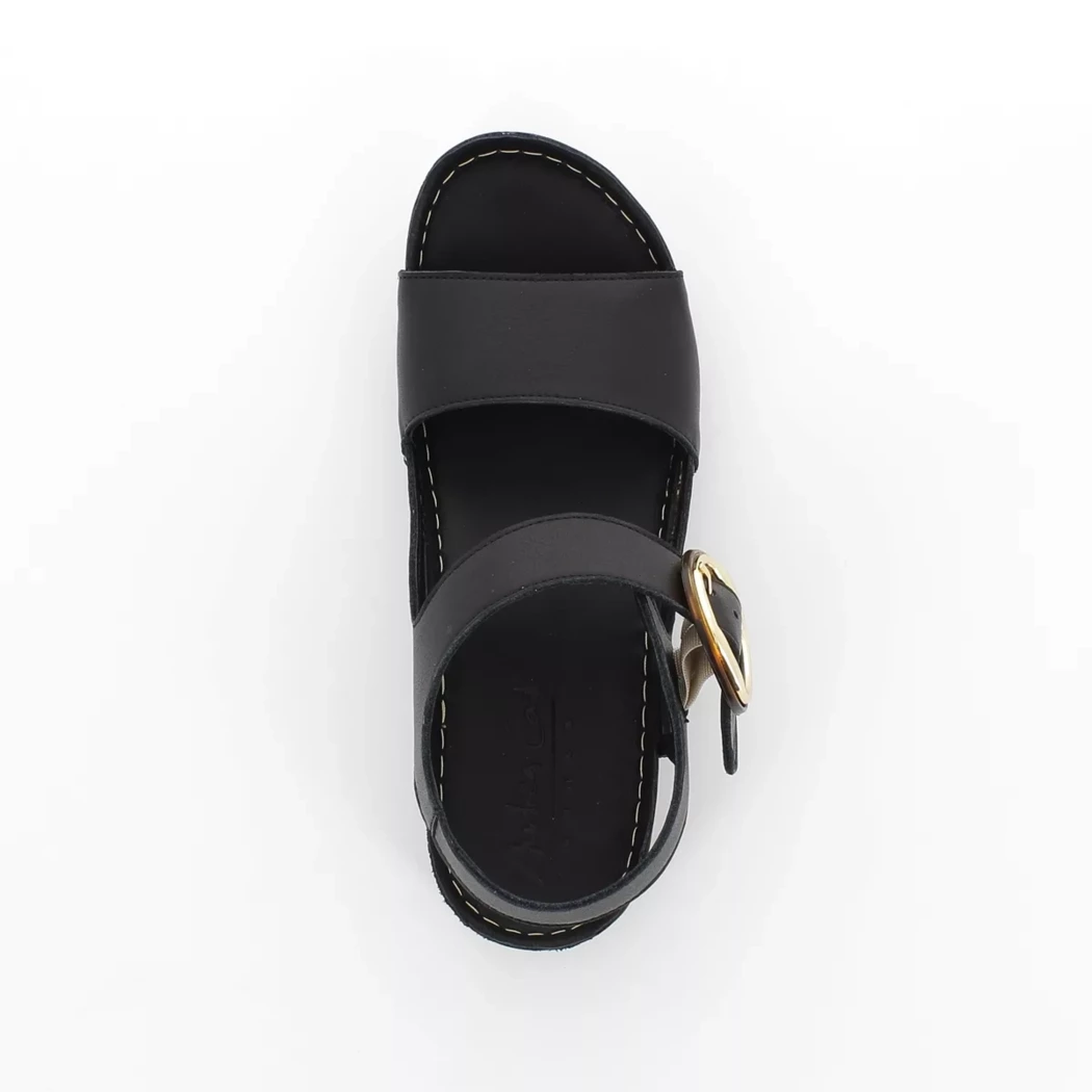 Image (6) de la chaussures Andrea Conti - Sandales et Nu-Pieds Noir en Cuir