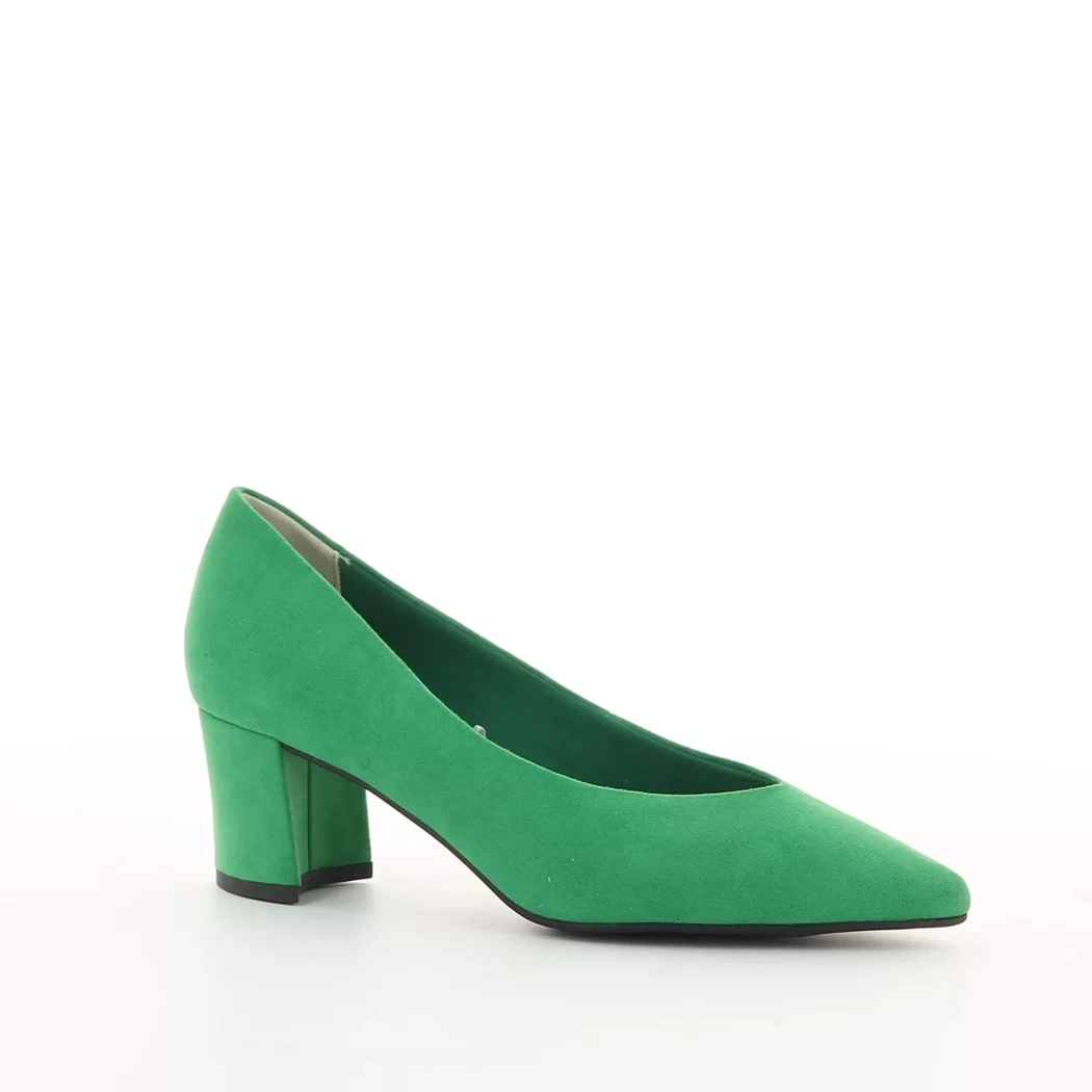 Image (1) de la chaussures Marco Tozzi - Escarpins Vert en Cuir synthétique