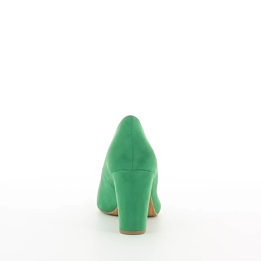 Image (3) de la chaussures Marco Tozzi - Escarpins Vert en Cuir synthétique