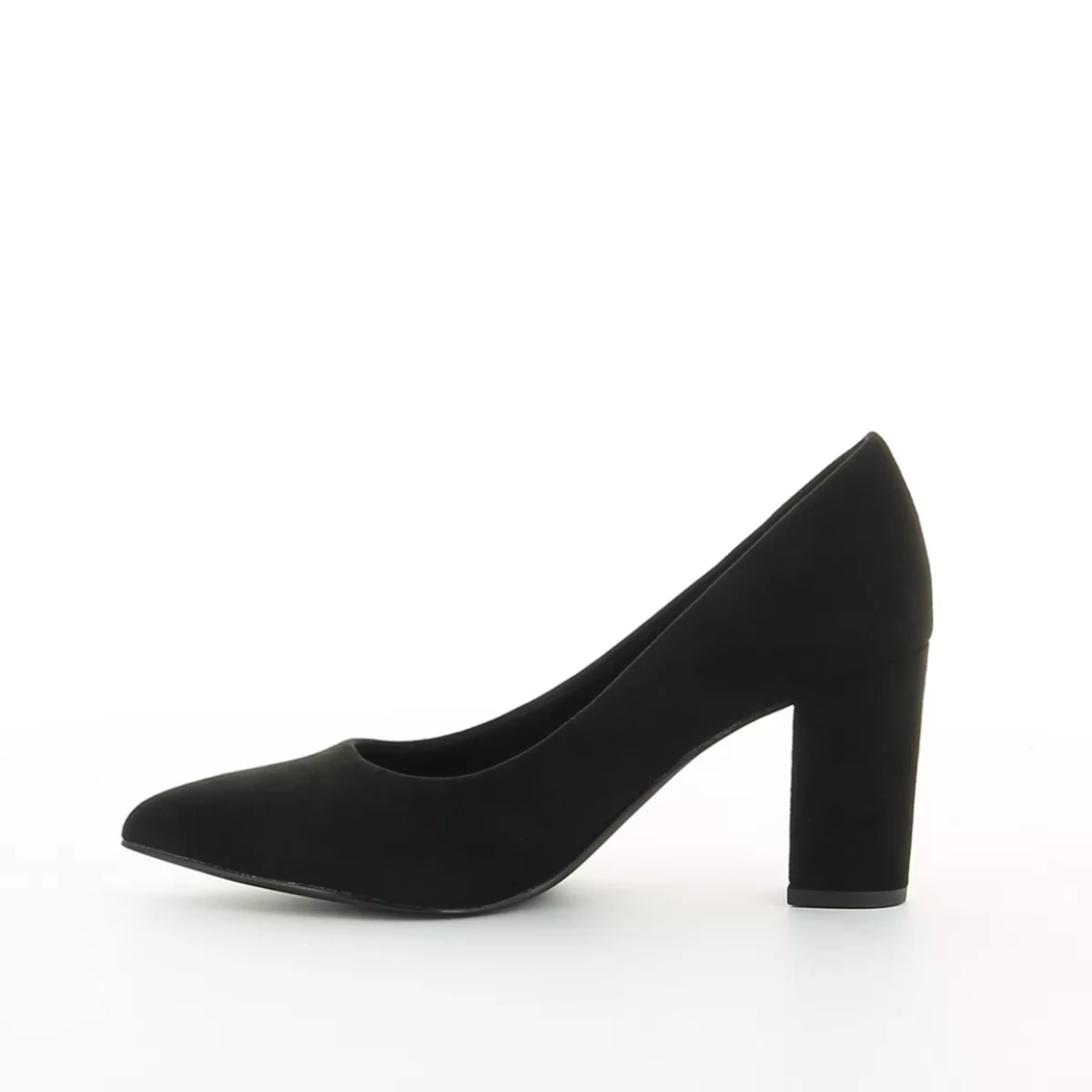 Image (4) de la chaussures Marco Tozzi - Escarpins Noir en Cuir synthétique