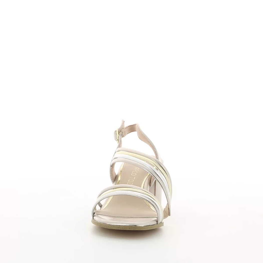 Image (5) de la chaussures Marco Tozzi - Sandales et Nu-Pieds Rose en Cuir synthétique