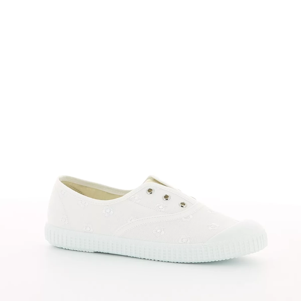Image (1) de la chaussures Kmins - Baskets Blanc en Textile