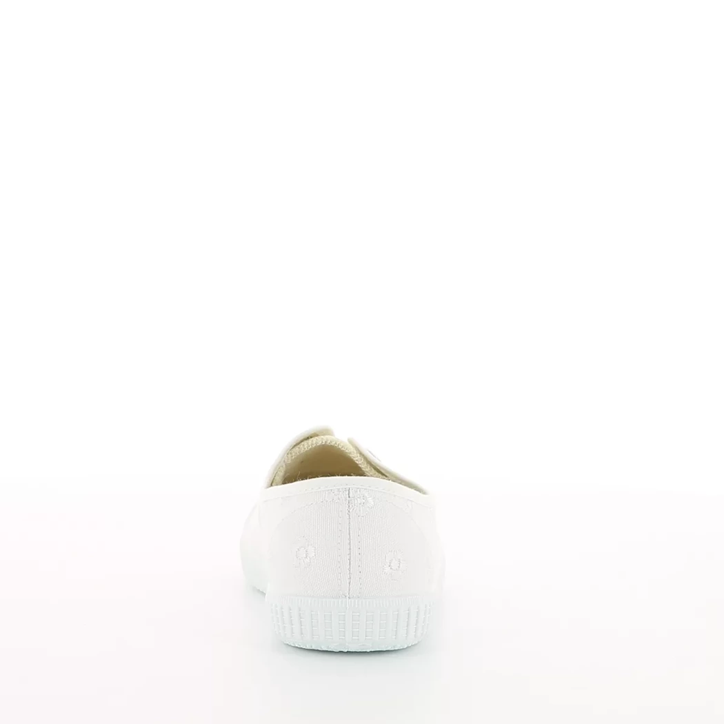 Image (3) de la chaussures Kmins - Baskets Blanc en Textile