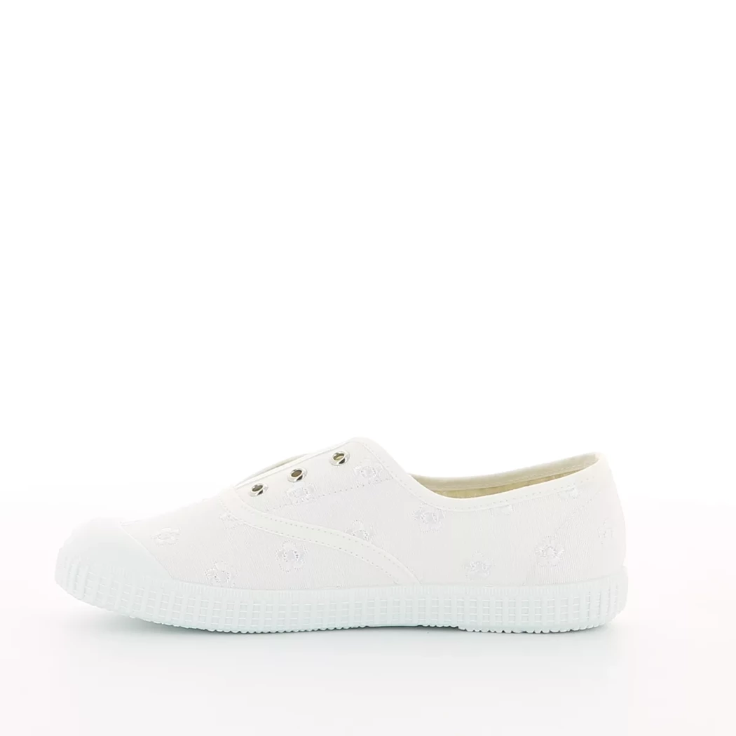 Image (4) de la chaussures Kmins - Baskets Blanc en Textile