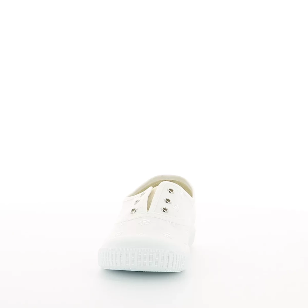 Image (5) de la chaussures Kmins - Baskets Blanc en Textile