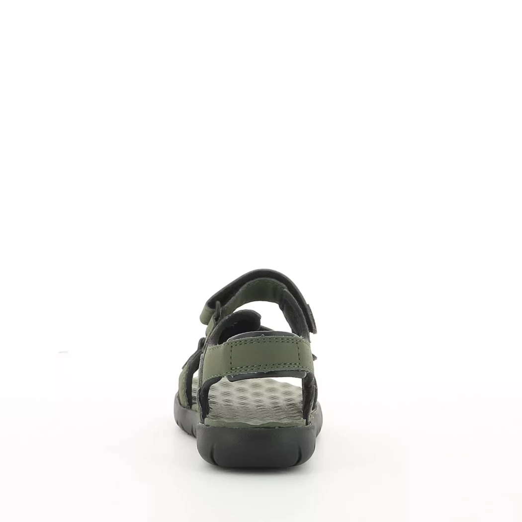 Image (3) de la chaussures Timberland - Sandales et Nu-Pieds Vert en Cuir synthétique