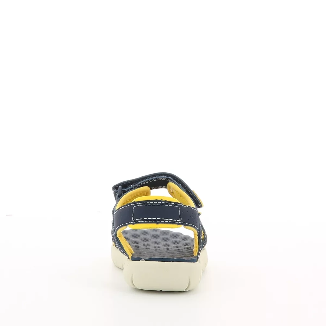 Image (3) de la chaussures Timberland - Sandales et Nu-Pieds Bleu en Cuir synthétique