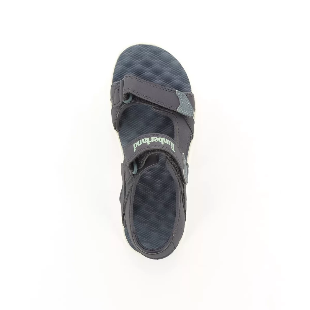 Image (6) de la chaussures Timberland - Sandales et Nu-Pieds Bleu en Cuir synthétique