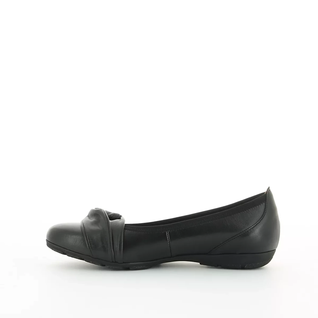 Image (4) de la chaussures Gabor - Ballerines Noir en Cuir