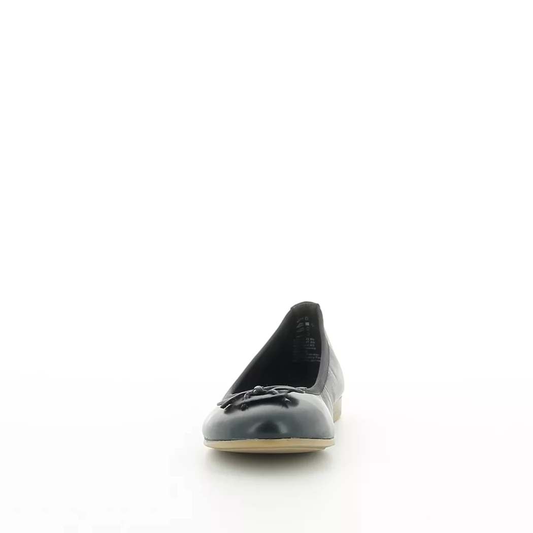 Image (5) de la chaussures Tamaris - Ballerines Bleu en Cuir