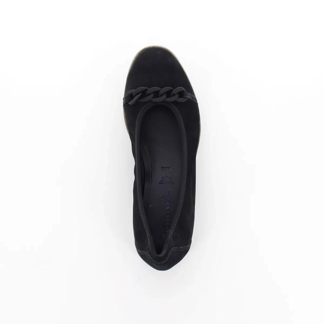 Image (6) de la chaussures Tamaris - Ballerines Bleu en Cuir