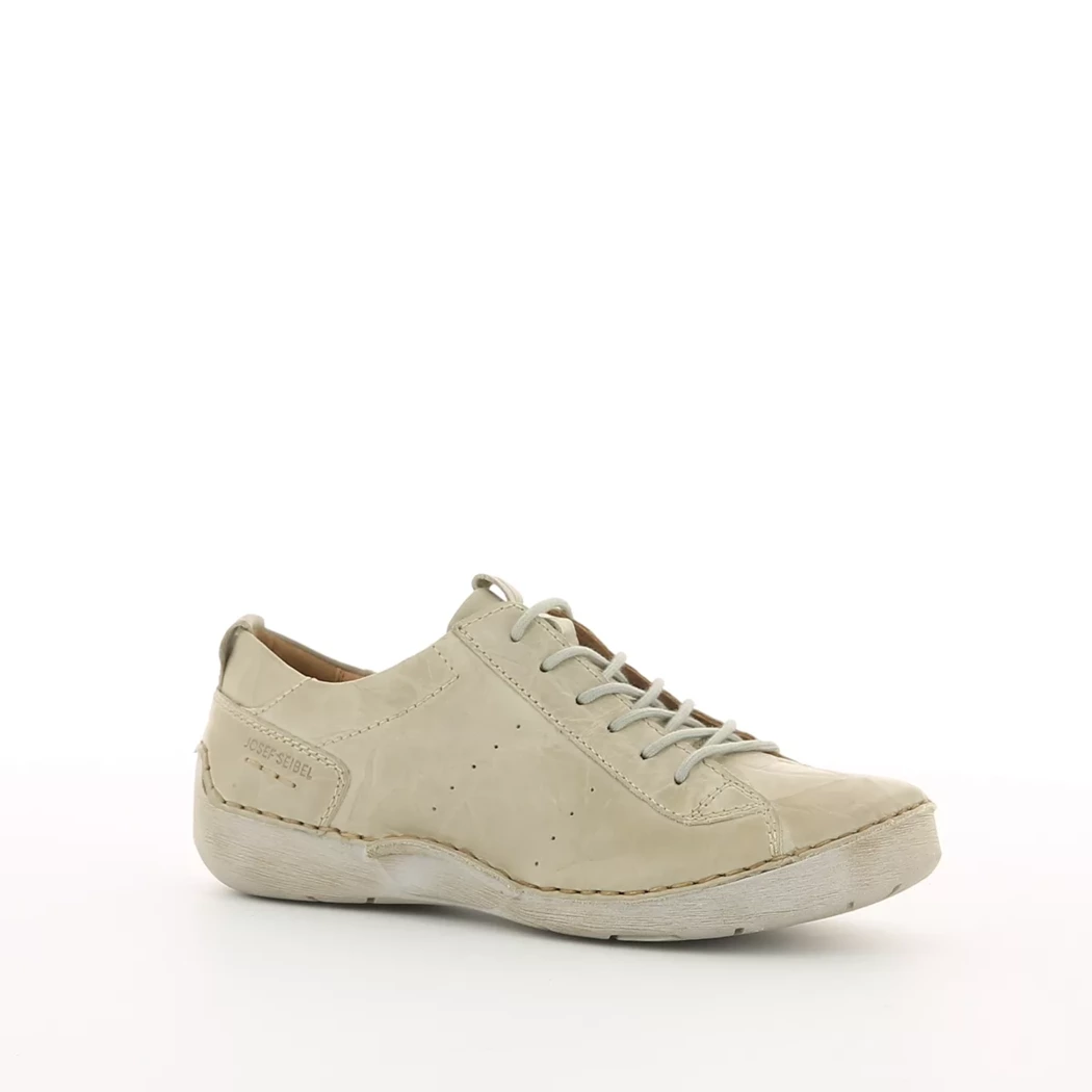 Image (1) de la chaussures Josef Seibel - Chaussures à lacets Beige en Cuir