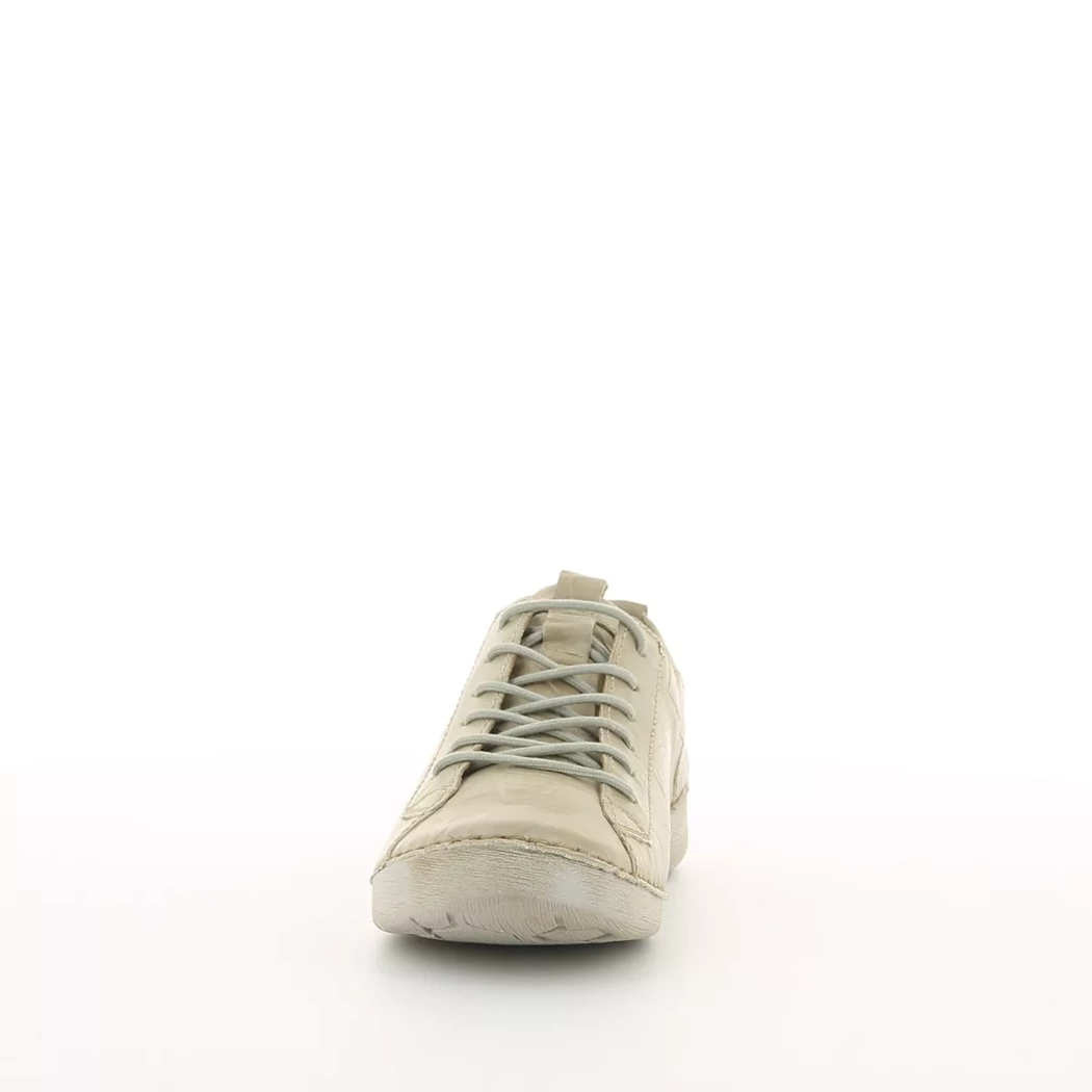Image (5) de la chaussures Josef Seibel - Chaussures à lacets Beige en Cuir