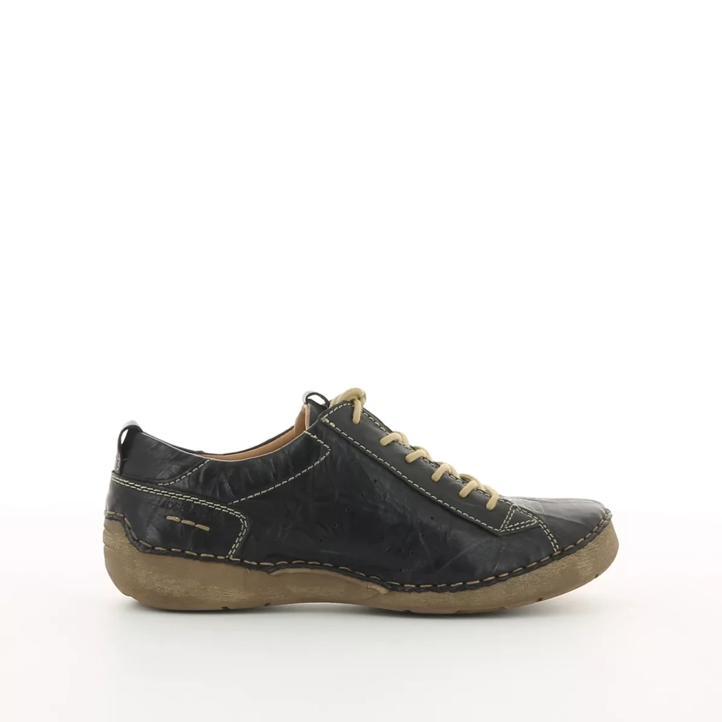 Image (2) de la chaussures Josef Seibel - Chaussures à lacets Noir en Cuir