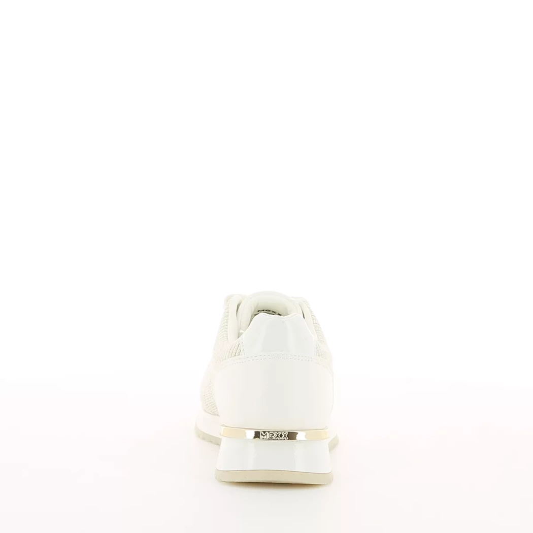 Image (3) de la chaussures Mexx - Baskets Blanc en Multi-Matières