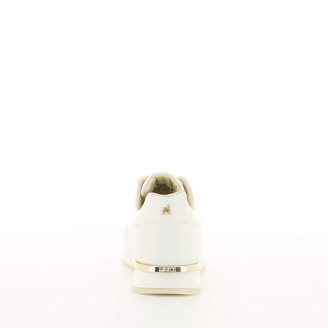 Image (3) de la chaussures Mexx - Baskets Blanc en Cuir synthétique