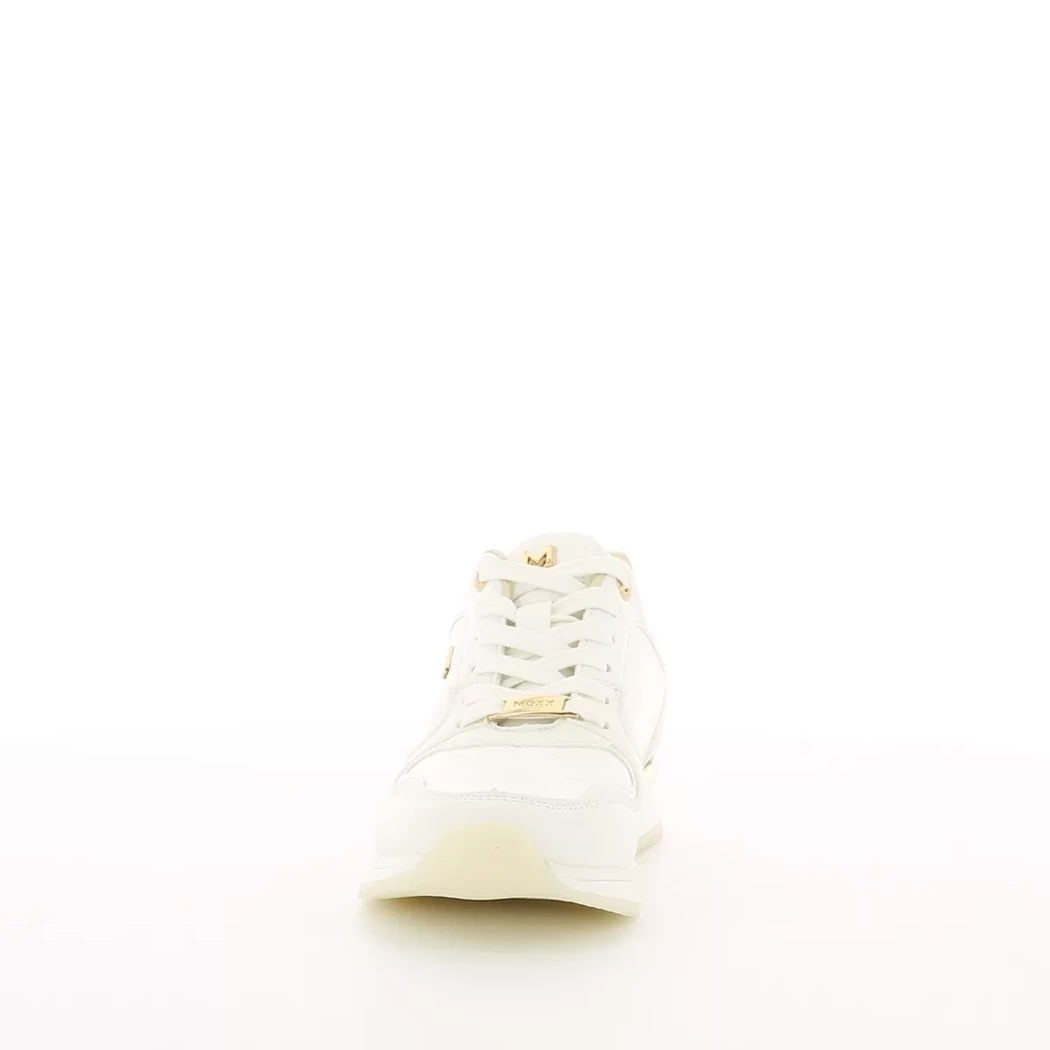 Image (5) de la chaussures Mexx - Baskets Blanc en Cuir synthétique