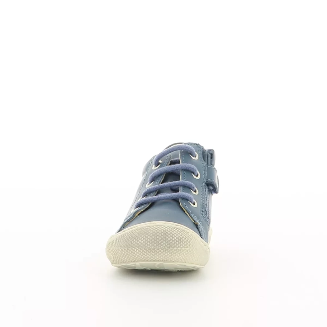 Image (5) de la chaussures Naturino - Bottines Bleu en Cuir