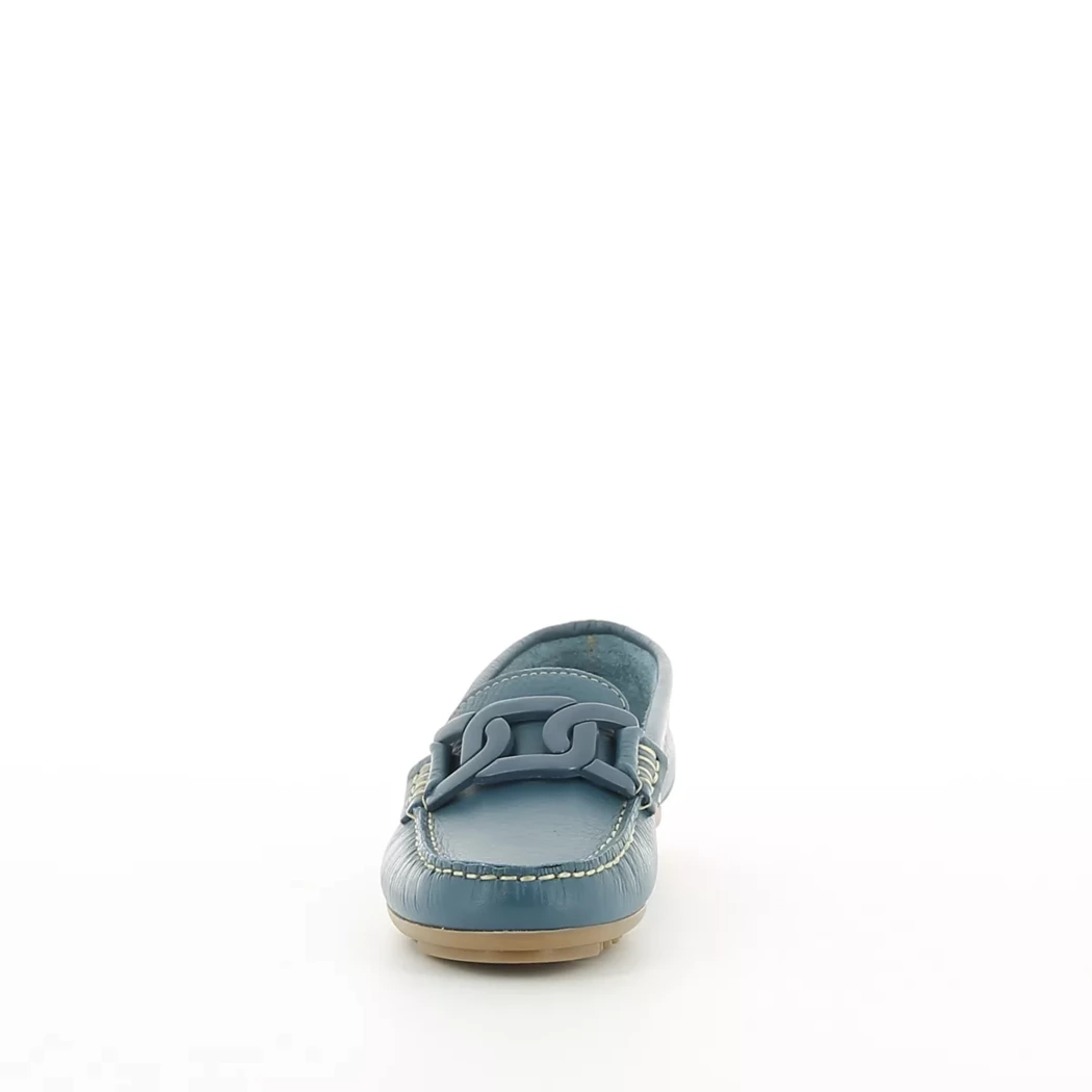 Image (5) de la chaussures Riverwoods - Mocassins Bleu en Cuir