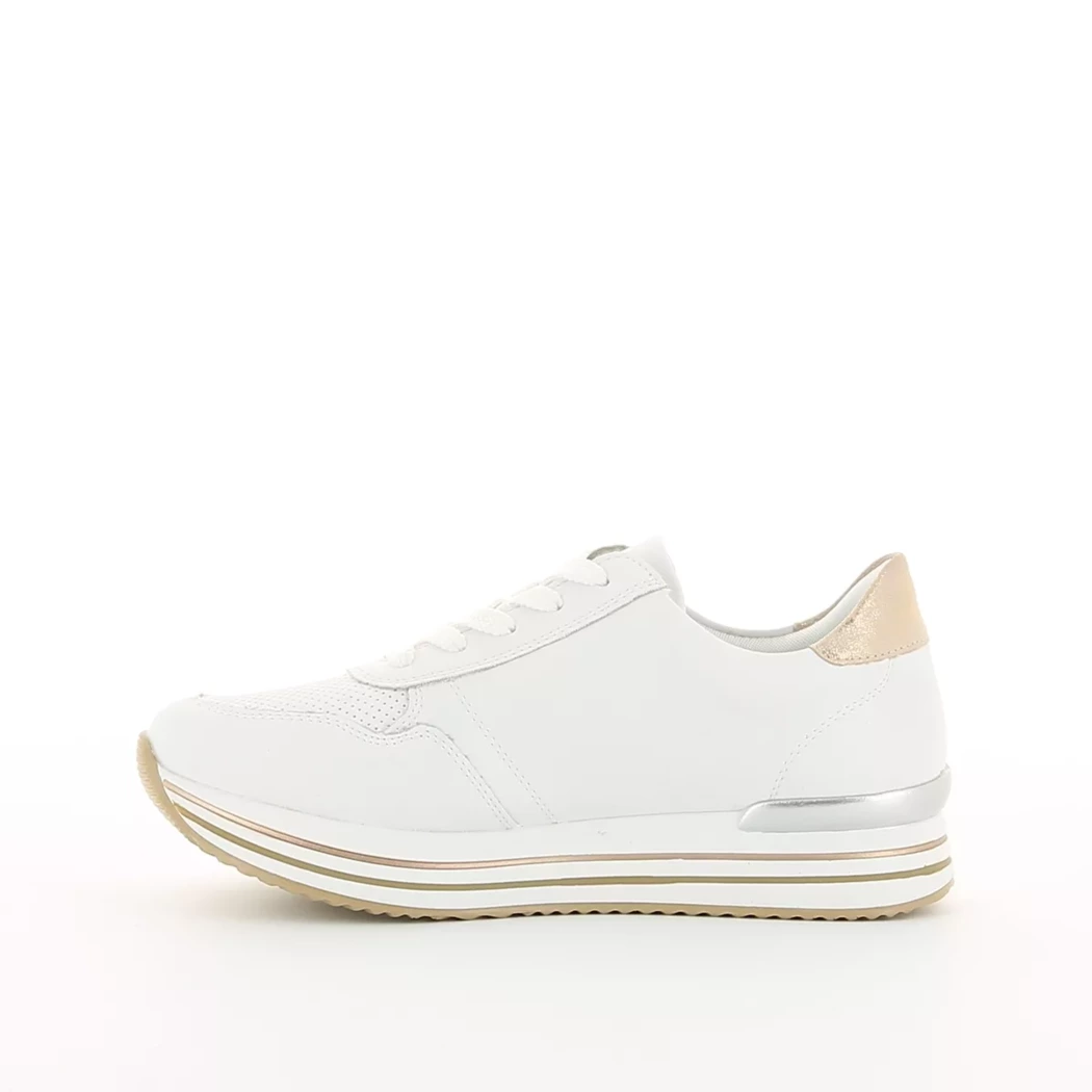 Image (4) de la chaussures Remonte - Baskets Blanc en Cuir