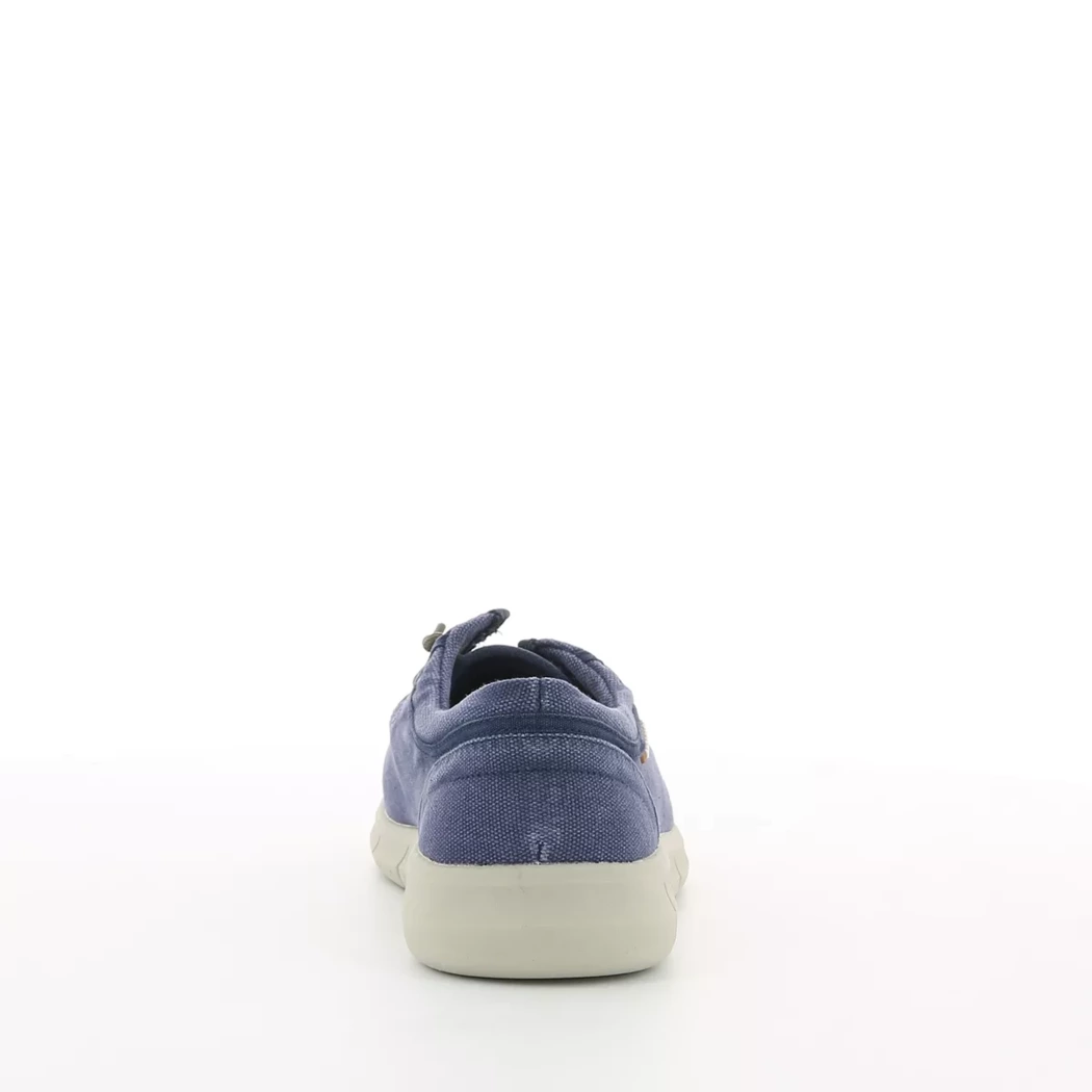 Image (3) de la chaussures Bugatti - Chaussures à lacets Bleu en Textile