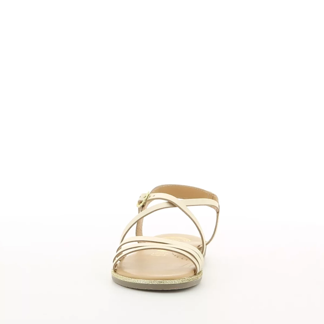 Image (5) de la chaussures Lilybellule - Sandales et Nu-Pieds Or / Bronze / Platine en Cuir