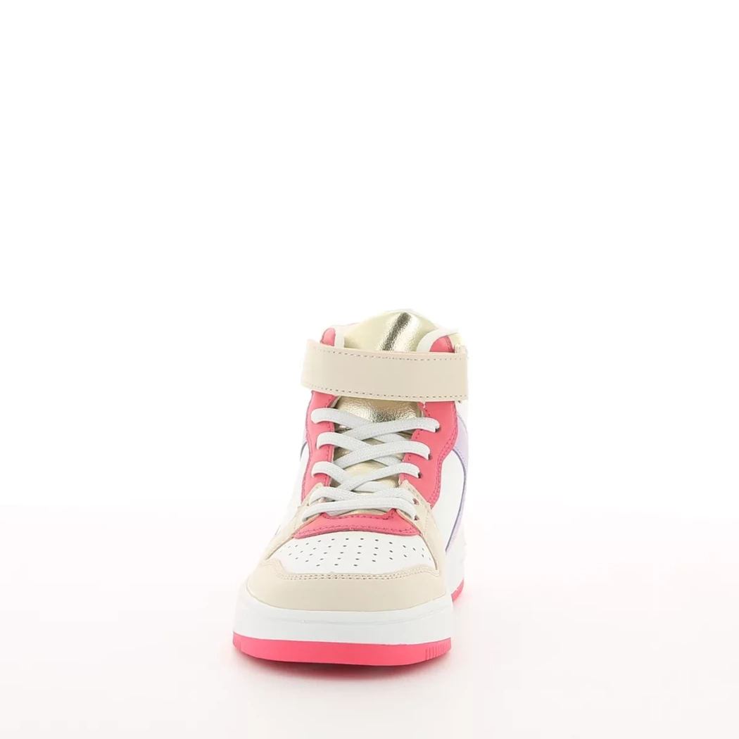 Image (5) de la chaussures Lilybellule - Baskets Blanc en Cuir synthétique