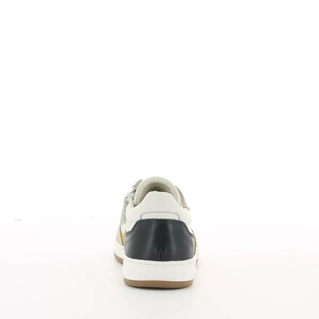 Image (3) de la chaussures Norvik - Baskets Blanc en Cuir