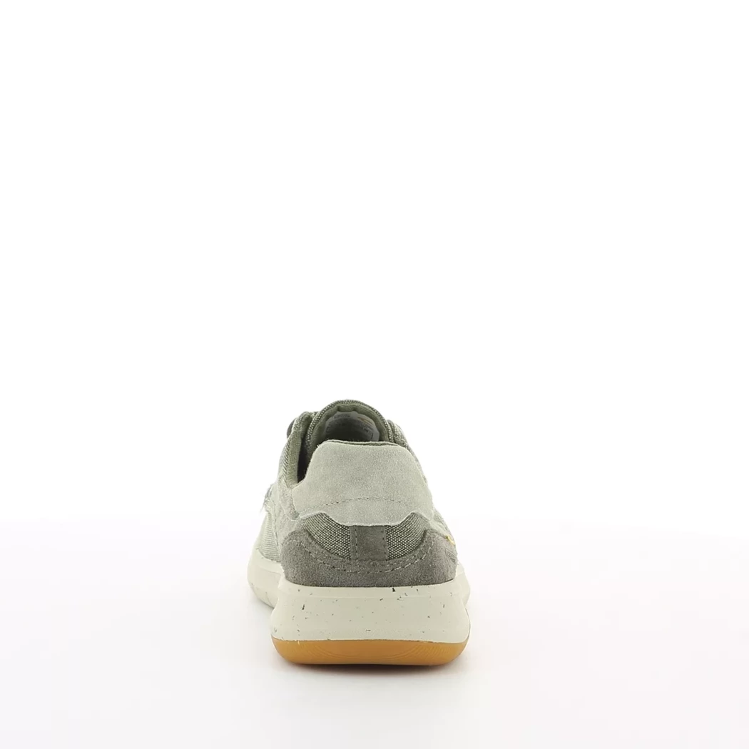 Image (3) de la chaussures Camel Active - Baskets Vert en Textile