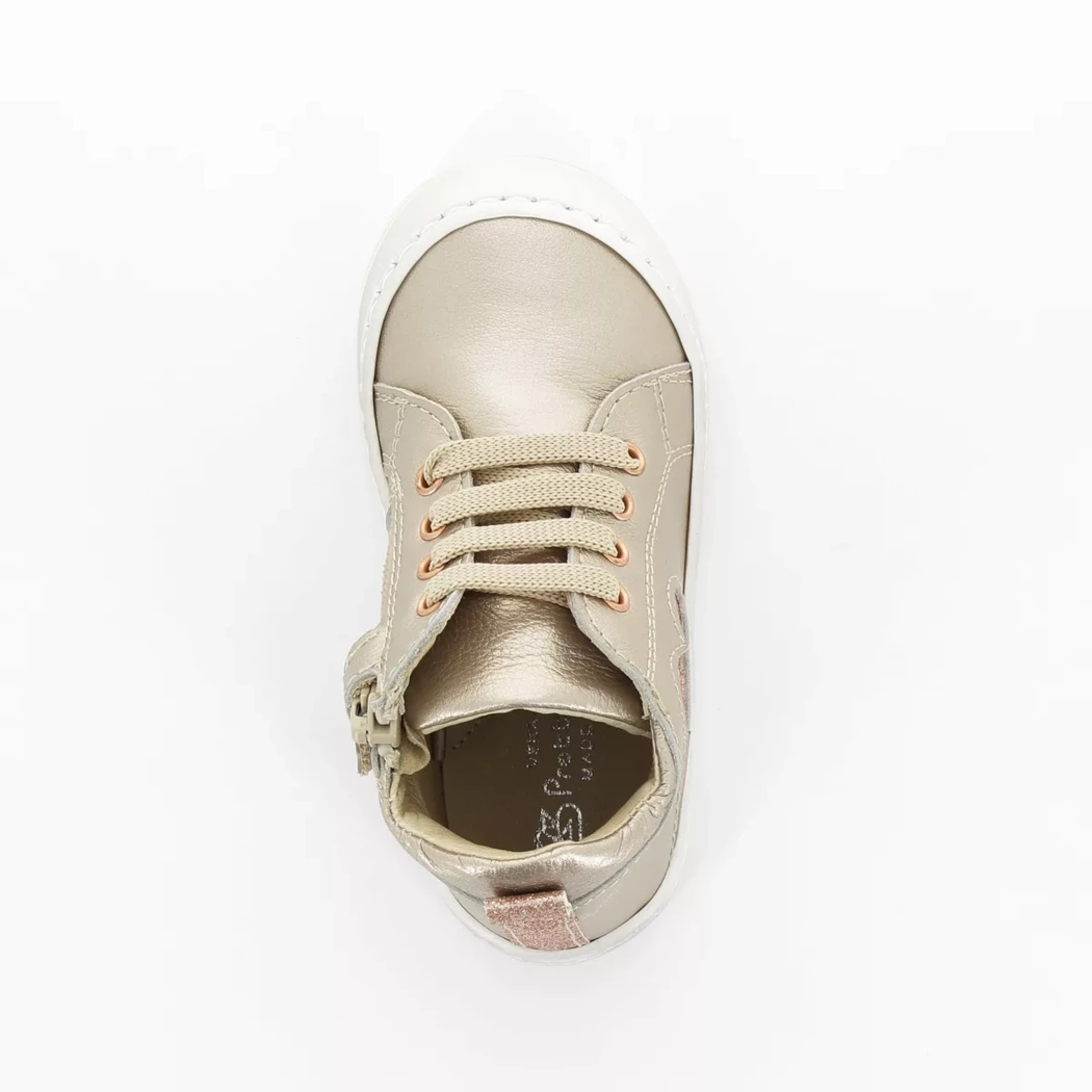 Image (6) de la chaussures Pretty Shoes - Bottines Taupe en Cuir