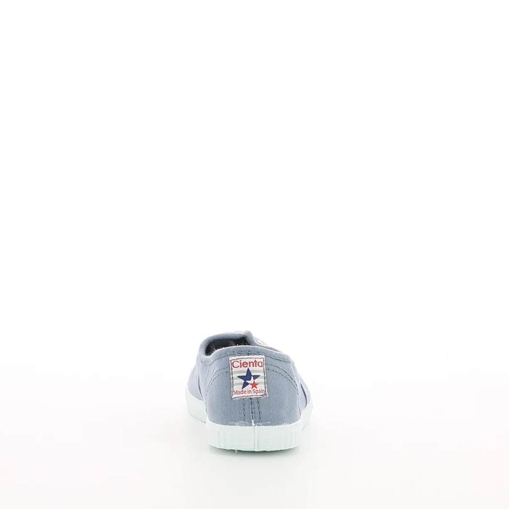 Image (3) de la chaussures Cienta - Baskets Bleu en Textile