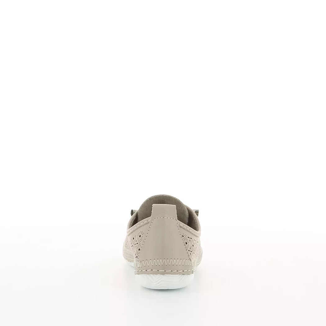 Image (3) de la chaussures Cosmos Comfort - Baskets Taupe en Cuir