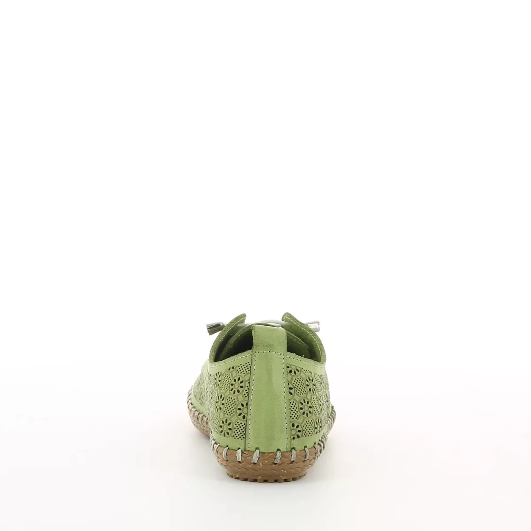 Image (3) de la chaussures Cosmos Comfort - Baskets Vert en Cuir